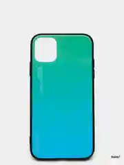 Угольный чехол для Apple iPhone 11 Pro из закалённого стекла, 7 цветов
