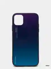 Черный чехол для Apple iPhone 11 Pro из закалённого стекла, 7 цветов