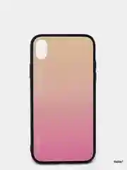 Серебряный чехол для Apple iPhone XS Max из закалённого стекла, 7 цветов