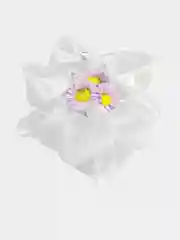 Лавандовый бантик