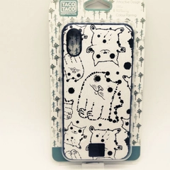 Силиконовый чехол для iPhone X, XS