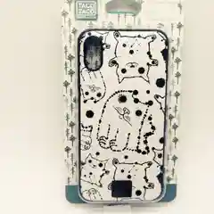 Силиконовый чехол для iPhone X, XS