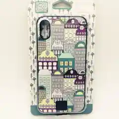 Пурпурный силиконовый чехол для iPhone X, XS