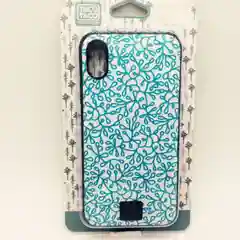 Голубой силиконовый чехол для iPhone X, XS