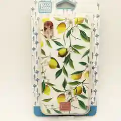 Лимонный силиконовый чехол для iPhone X, XS