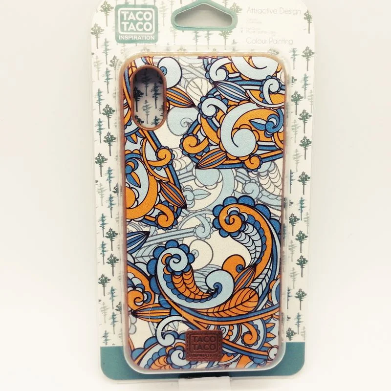 Манго силиконовый чехол для iPhone X, XS