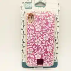 Розовый силиконовый чехол для iPhone X, XS