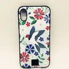Синий меланж силиконовый чехол для iPhone X, XS