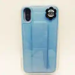 Лавандовый силиконовый чехол для iPhone X, XS