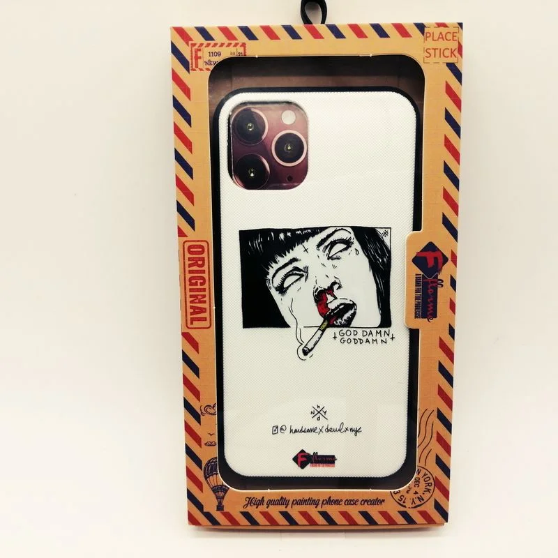 Белый силиконовый чехол для iPhone 11 Pro