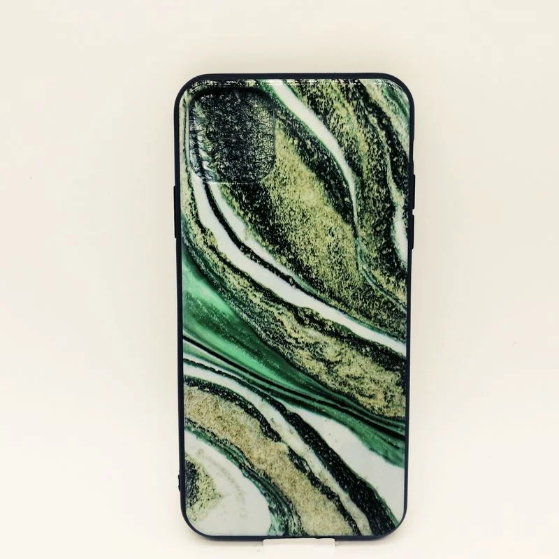Лесной зеленый силиконовый чехол iPhone 11 PRO