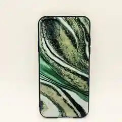 Лесной зеленый силиконовый чехол iPhone 11 PRO