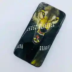 Черный силиконовый чехол для iPhone 7/8