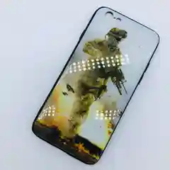 Оливковый силиконовый чехол для iPhone 7/8