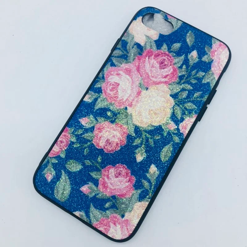 Синий силиконовый чехол iPhone 7/8