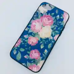 Синий силиконовый чехол iPhone 7/8