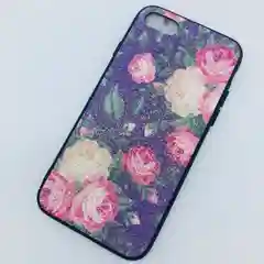 Фуксия силиконовый чехол iPhone 7/8
