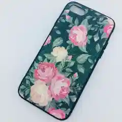 Зеленый силиконовый чехол iPhone 7/8