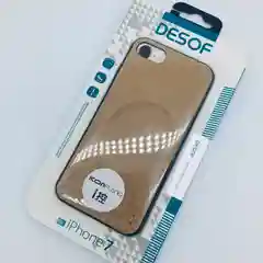 Карамельный силиконовый чехол iPhone 7/8