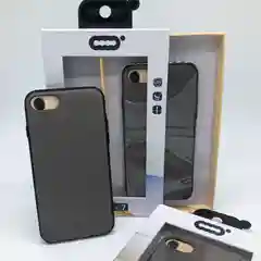 Серый силиконовый чехол iPhone 7/8