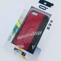 Багровый силиконовый чехол iPhone 7/8