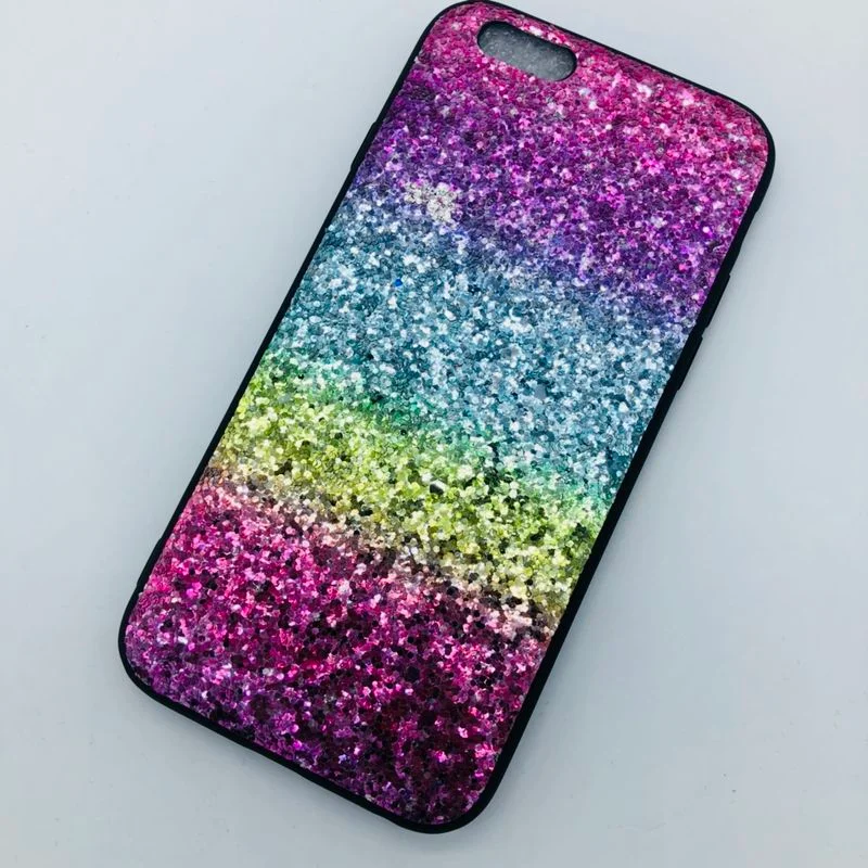 Фуксия силиконовый чехол ip 7/8