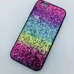 Фуксия силиконовый чехол ip 7/8