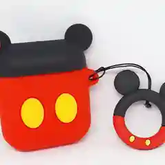 Серый чехол для Apple AirPods 1/2