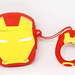 Серебряный чехол для Apple AirPods 1/2