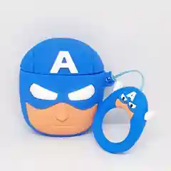Красный чехол для Apple AirPods 1/2