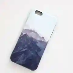 Угольный чехол для iPhone