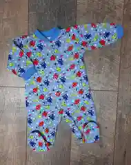 Комбинезон Золотой ключик для новорожденных со следом