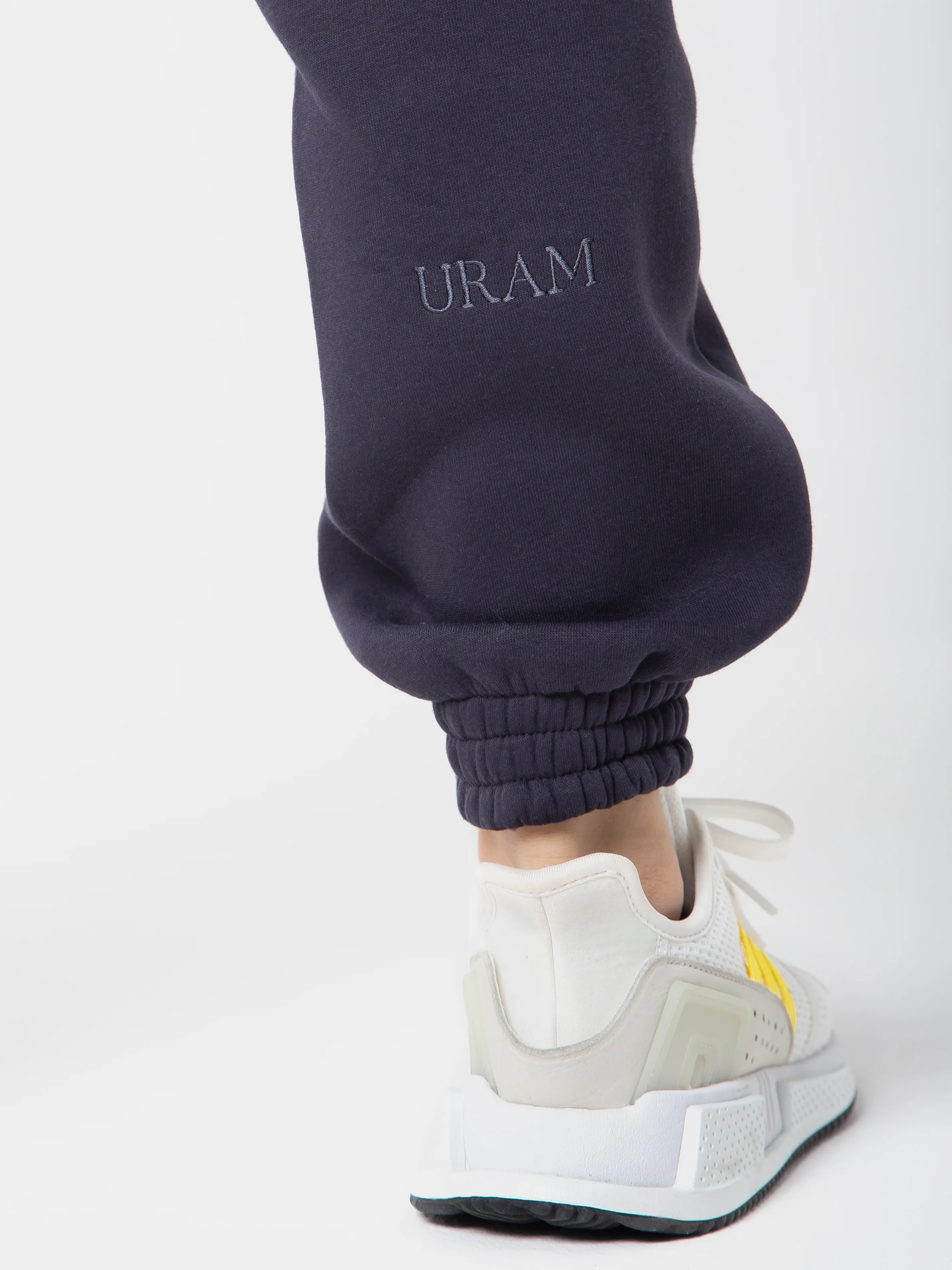 Джоггеры URAM графитовые