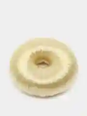 Золотой бублик для пучка