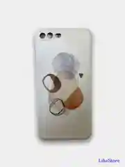 Серый чехол для iPhone 7,8, 7 Plus, 11, XR, 12, 12 Pro, Max, с ярким принтом