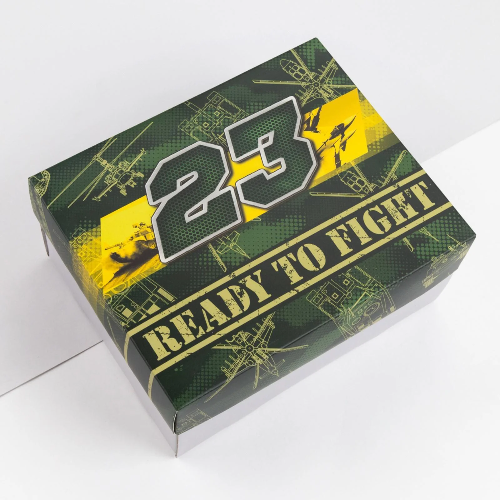 Мужской набор "Ready to fight", к 23 февраля