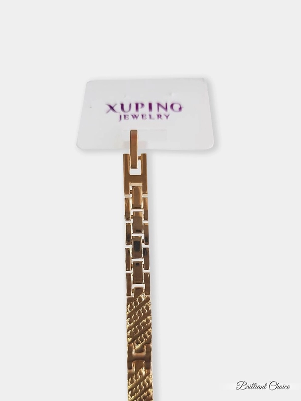 Браслет Xuping jewelry, глиндерный из медицинской стали
