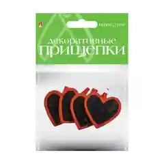 Оранжевый декоративные прищепки, набор №4