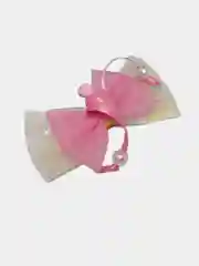 Коралловый заколка