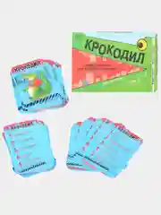 Словесная игра "Веселый крокодил"