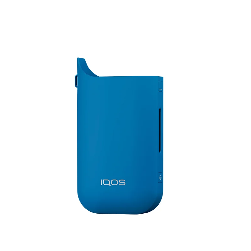 Синий оригинальный чехол для IQOS 2.4 Plus