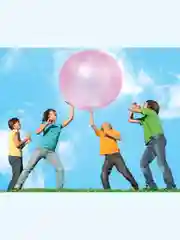 Воздушный надувной сверхпрочный шар Bubble Ball