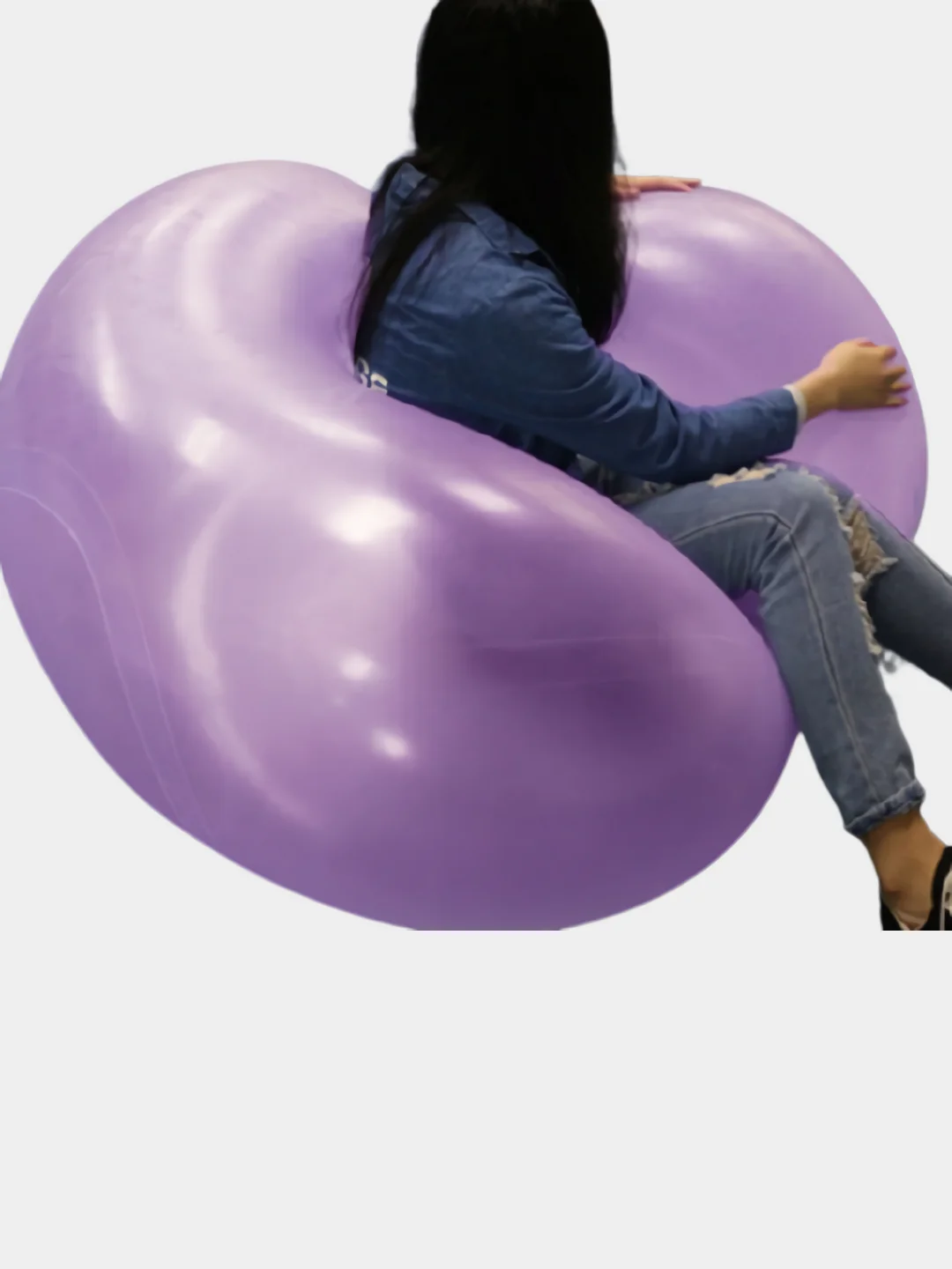 Воздушный надувной сверхпрочный шар Bubble Ball