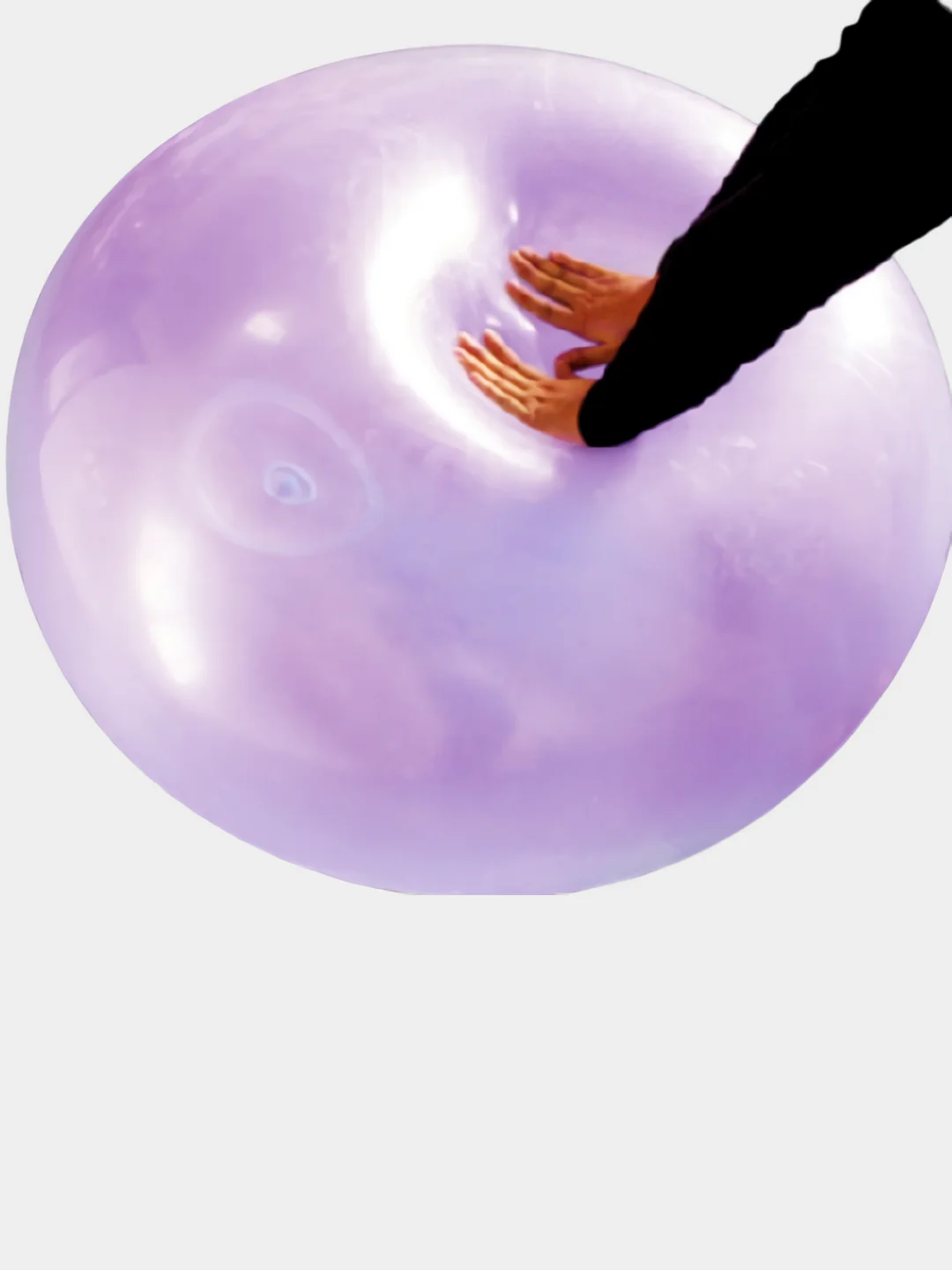 Воздушный надувной сверхпрочный шар Bubble Ball