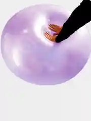Воздушный надувной сверхпрочный шар Bubble Ball