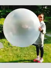 Воздушный надувной сверхпрочный шар Bubble Ball