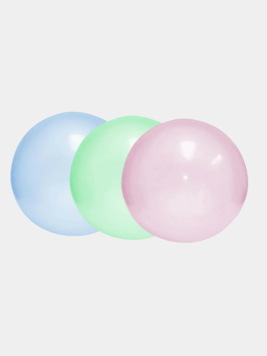 Воздушный надувной сверхпрочный шар Bubble Ball