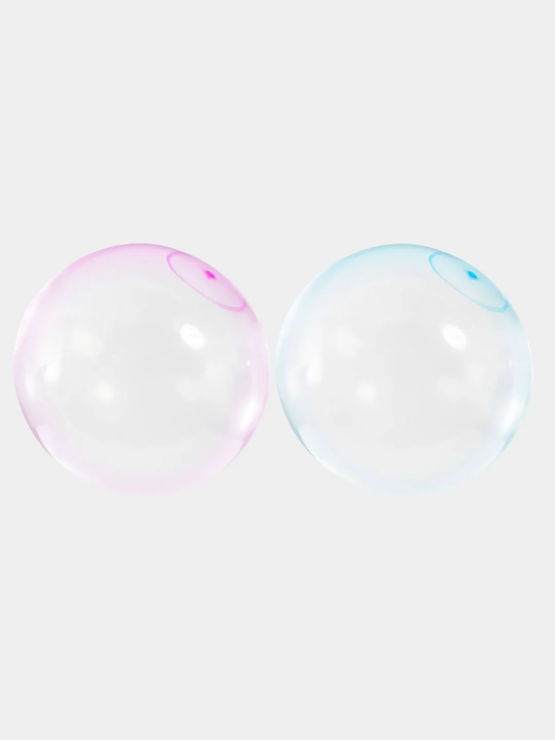 Воздушный надувной сверхпрочный шар Bubble Ball