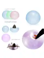 Воздушный надувной сверхпрочный шар Bubble Ball