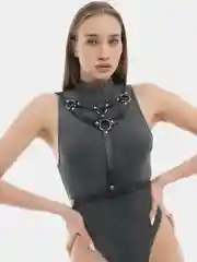 Портупея женская на тело, БДСМ